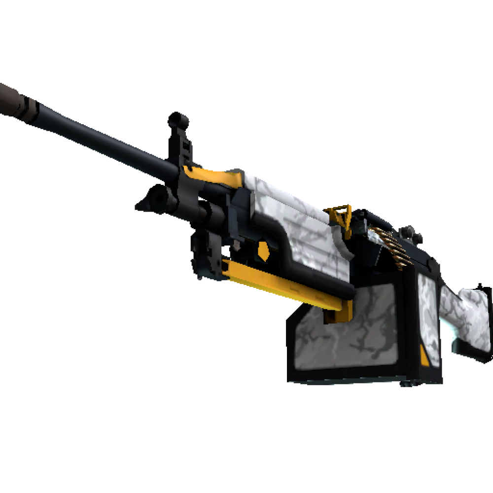 StatTrak™ M249 | Spectre  (Minimal Wear)