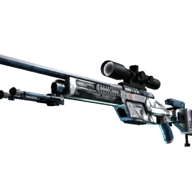 StatTrak™ SSG 08 | Ghost Crusader  (Field-Tested)