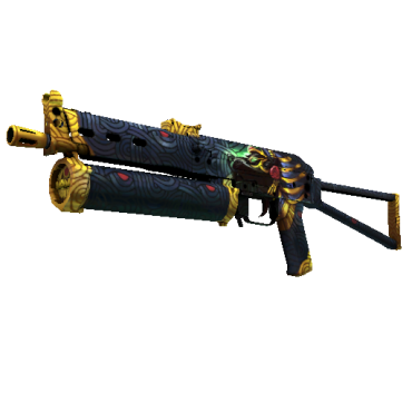 StatTrak™ PP-Bizon | Judgement of Anubis  (Factory New)