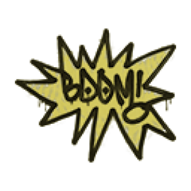 Sealed Graffiti | BOOM (Tracer Yellow)