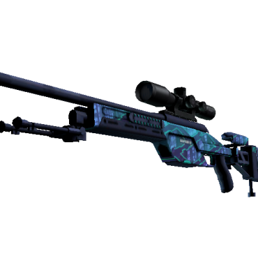 StatTrak™ SSG 08 | Mainframe 001  (Field-Tested)