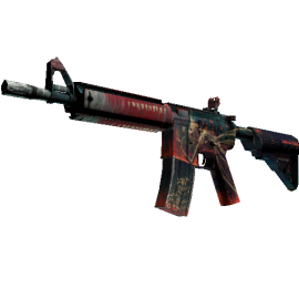 M4A4 | Tooth Fairy  (Field-Tested)