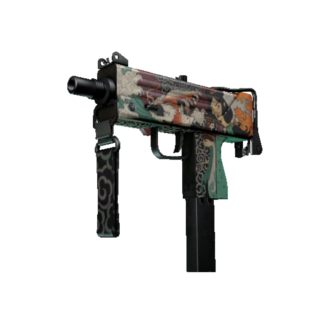 MAC-10 | Allure  (Well-Worn)