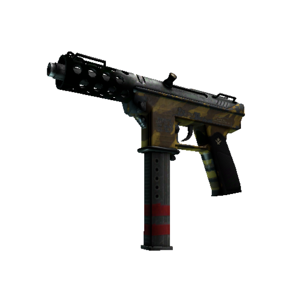 StatTrak™ Tec-9 | Brother  (Battle-Scarred)