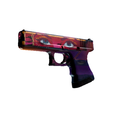 StatTrak™ Glock-18 | Vogue  (Field-Tested)