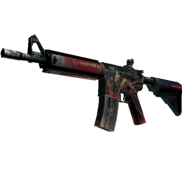 M4A4 | Tooth Fairy  (Battle-Scarred)