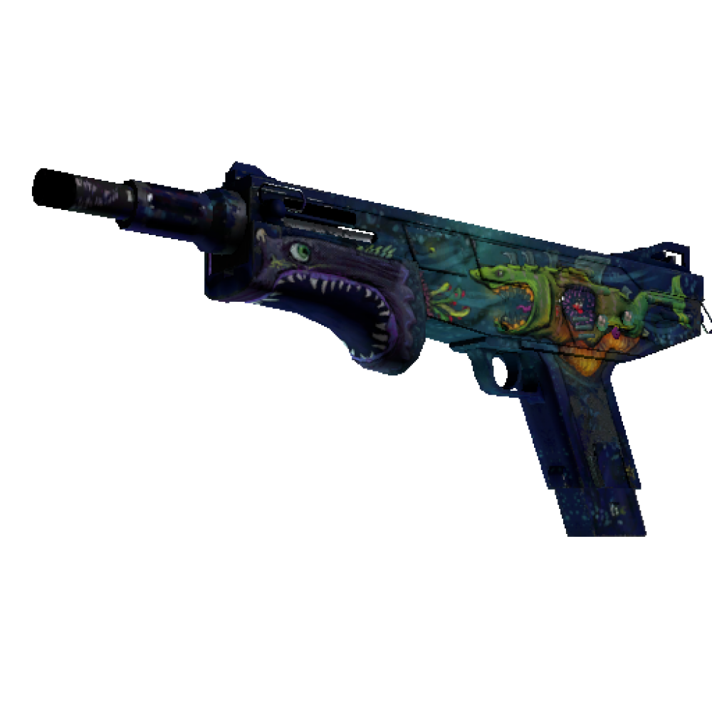 StatTrak™ MAG-7 | Monster Call  (Battle-Scarred)