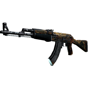 StatTrak™ AK-47 | Legion of Anubis  (Battle-Scarred)