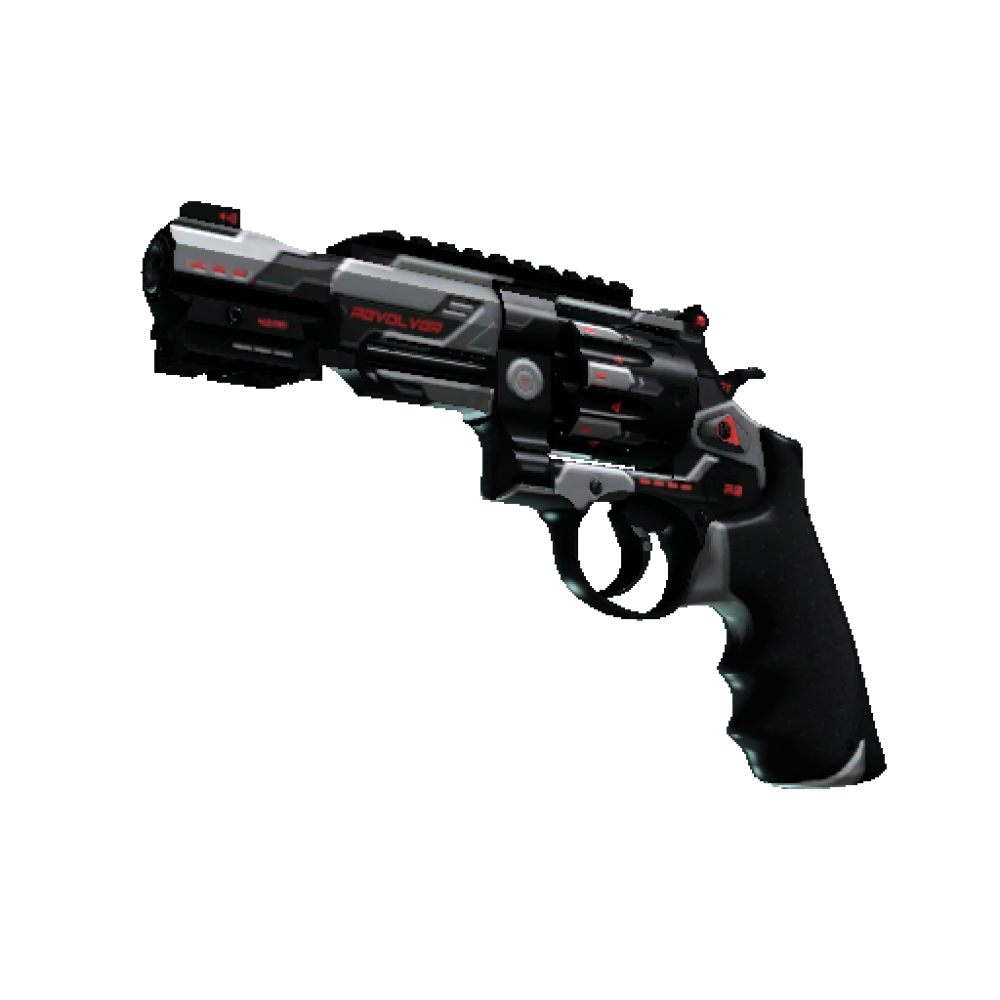 StatTrak™ R8 Revolver | Reboot  (Field-Tested)