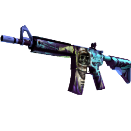 M4A4 | Desolate Space  (Minimal Wear)