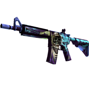 M4A4 | Desolate Space  (Field-Tested)