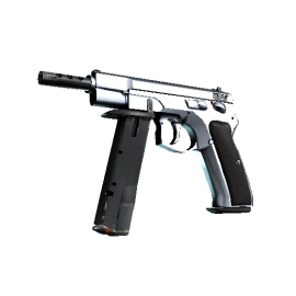 CZ75-Auto | Silver  (Factory New)