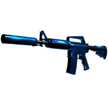 M4A1-S | Blue Phosphor  (Factory New)