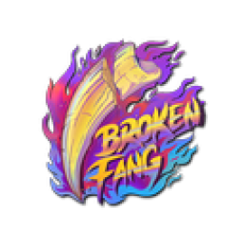 Sticker | Broken Fang (Holo)