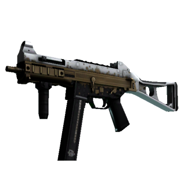 StatTrak™ UMP-45 | Gold Bismuth  (Minimal Wear)