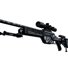 StatTrak™ SSG 08 | Parallax  (Minimal Wear)