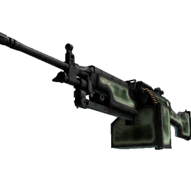 StatTrak™ M249 | Deep Relief  (Minimal Wear)