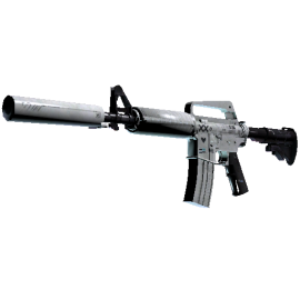 M4A1-S | Printstream  (Battle-Scarred)