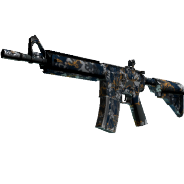 M4A4 | Global Offensive  (Well-Worn)