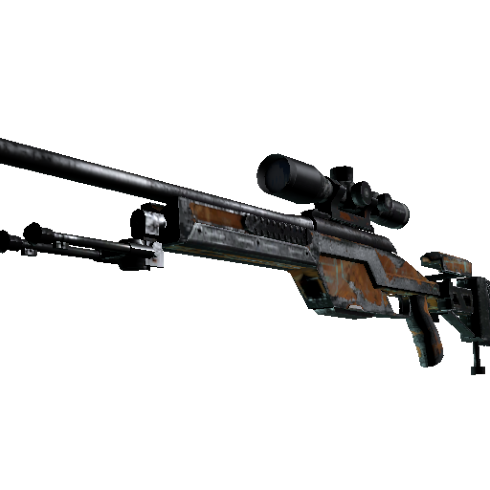 SSG 08 | Threat Detected  (Battle-Scarred)