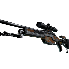 SSG 08 | Threat Detected  (Battle-Scarred)