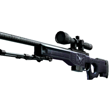 StatTrak™ AWP | Exoskeleton  (Well-Worn)