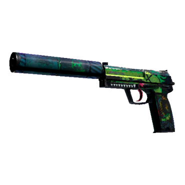 USP-S | Monster Mashup  (Well-Worn)