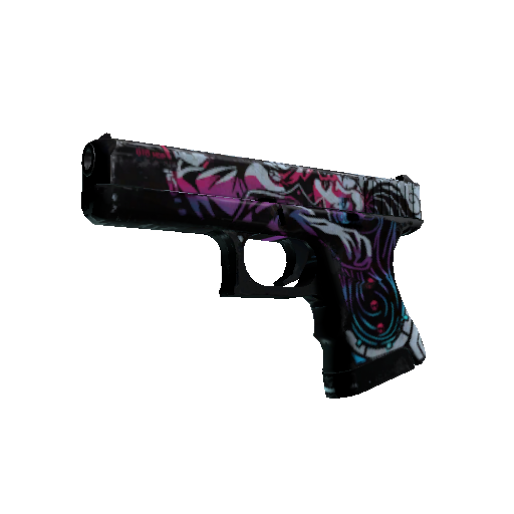 Glock-18 | Neo-Noir  (Battle-Scarred)