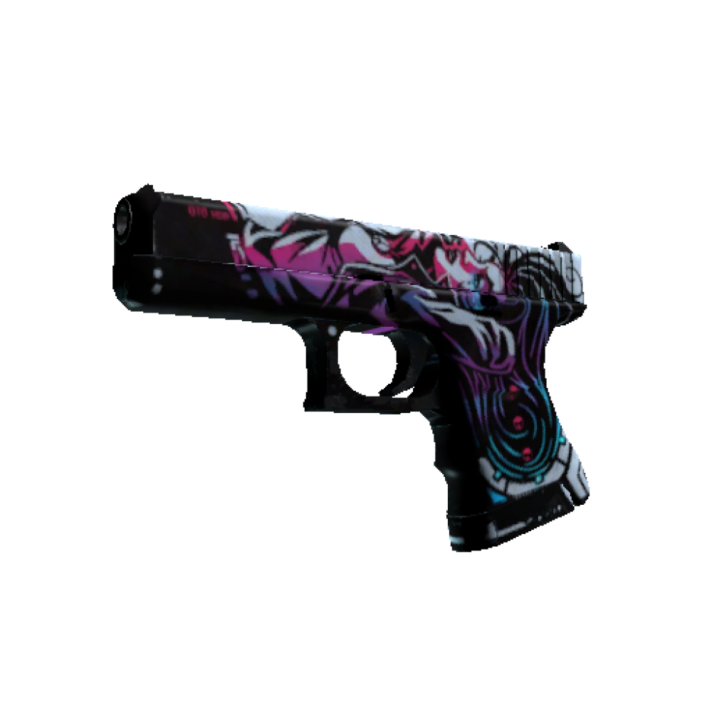 Glock-18 | Neo-Noir  (Well-Worn)