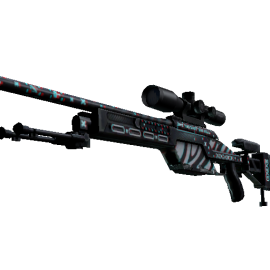 StatTrak™ SSG 08 | Parallax  (Well-Worn)