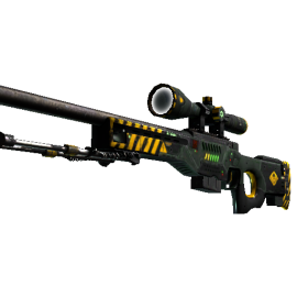 StatTrak™ AWP | Phobos  (Minimal Wear)