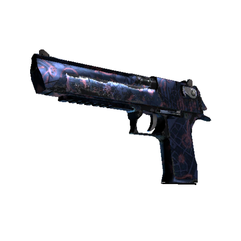 Desert Eagle | Night Heist  (Well-Worn)