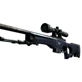 StatTrak™ AWP | Exoskeleton  (Battle-Scarred)