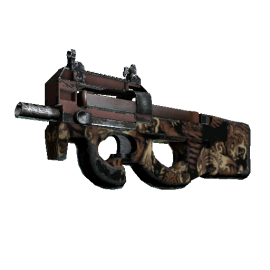 P90 | Tiger Pit  (Well-Worn)