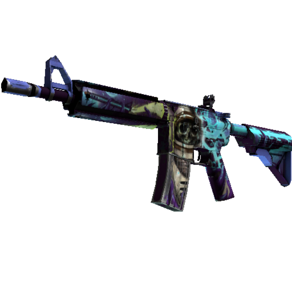 M4A4 | Desolate Space  (Battle-Scarred)