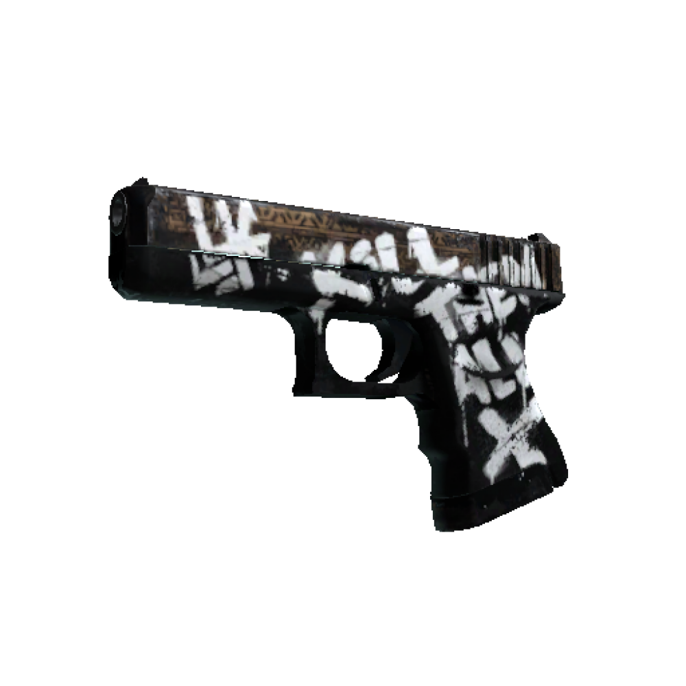 Glock-18 | Wasteland Rebel  (Well-Worn)