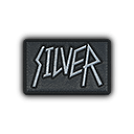 Patch | Metal Silver