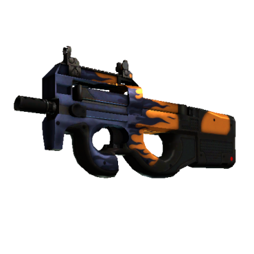 StatTrak™ P90 | Chopper  (Field-Tested)