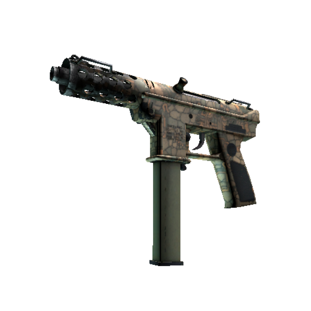 Tec-9 | Blast From the Past  (Well-Worn)