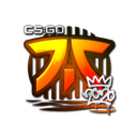 Sticker | Fnatic (Foil) | 2020 RMR