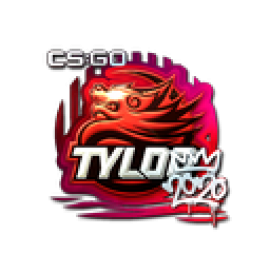 Sticker | TYLOO (Foil) | 2020 RMR