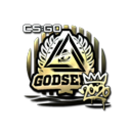 Sticker | GODSENT (Gold) | 2020 RMR