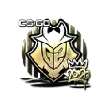 Sticker | G2 (Gold) | 2020 RMR