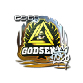 Sticker | GODSENT (Foil) | 2020 RMR