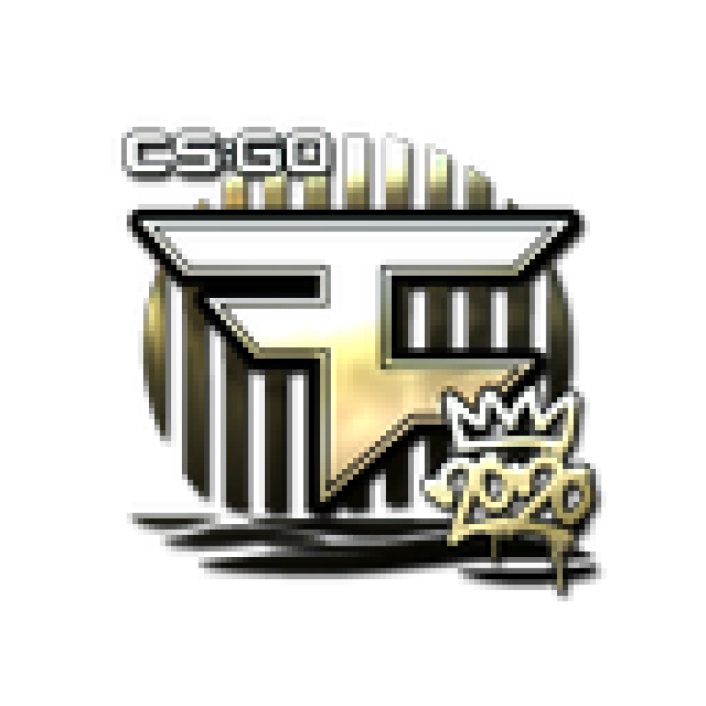 Sticker | FaZe (Gold) | 2020 RMR