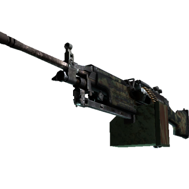 M249 | Predator  (Battle-Scarred)