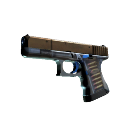 Glock-18 | Clear Polymer  (Well-Worn)