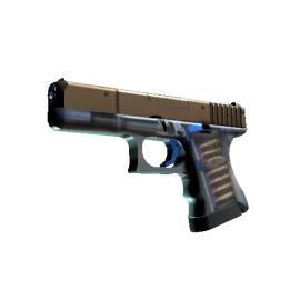 Glock-18 | Clear Polymer  (Minimal Wear)