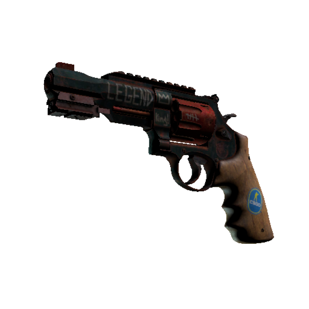 R8 Revolver | Junk Yard  (Battle-Scarred)