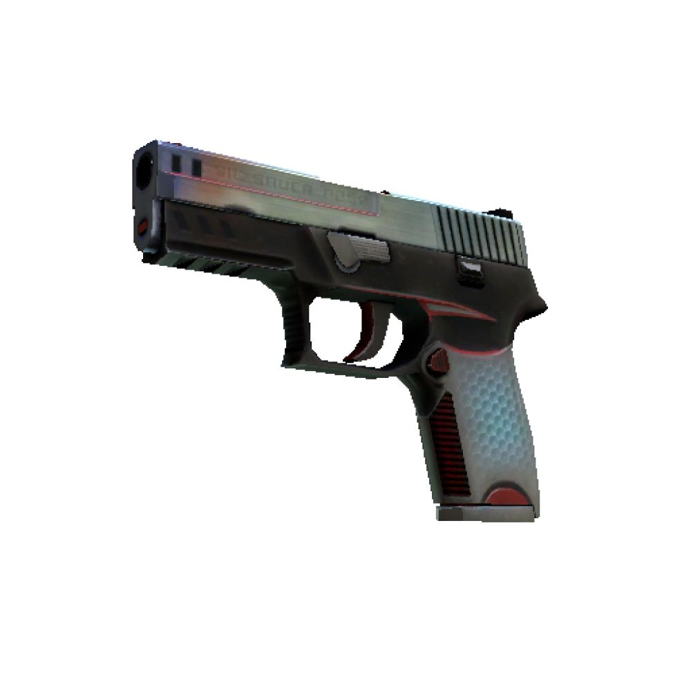 P250 | Cyber Shell  (Minimal Wear)